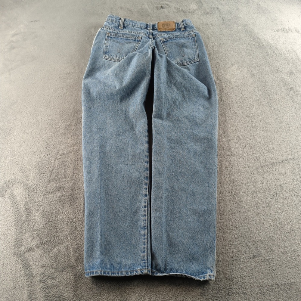 Vintage 90s GWG Jeans 31x32 (Fits 30x32) Blue Light Faded Skater Grunge Wide
